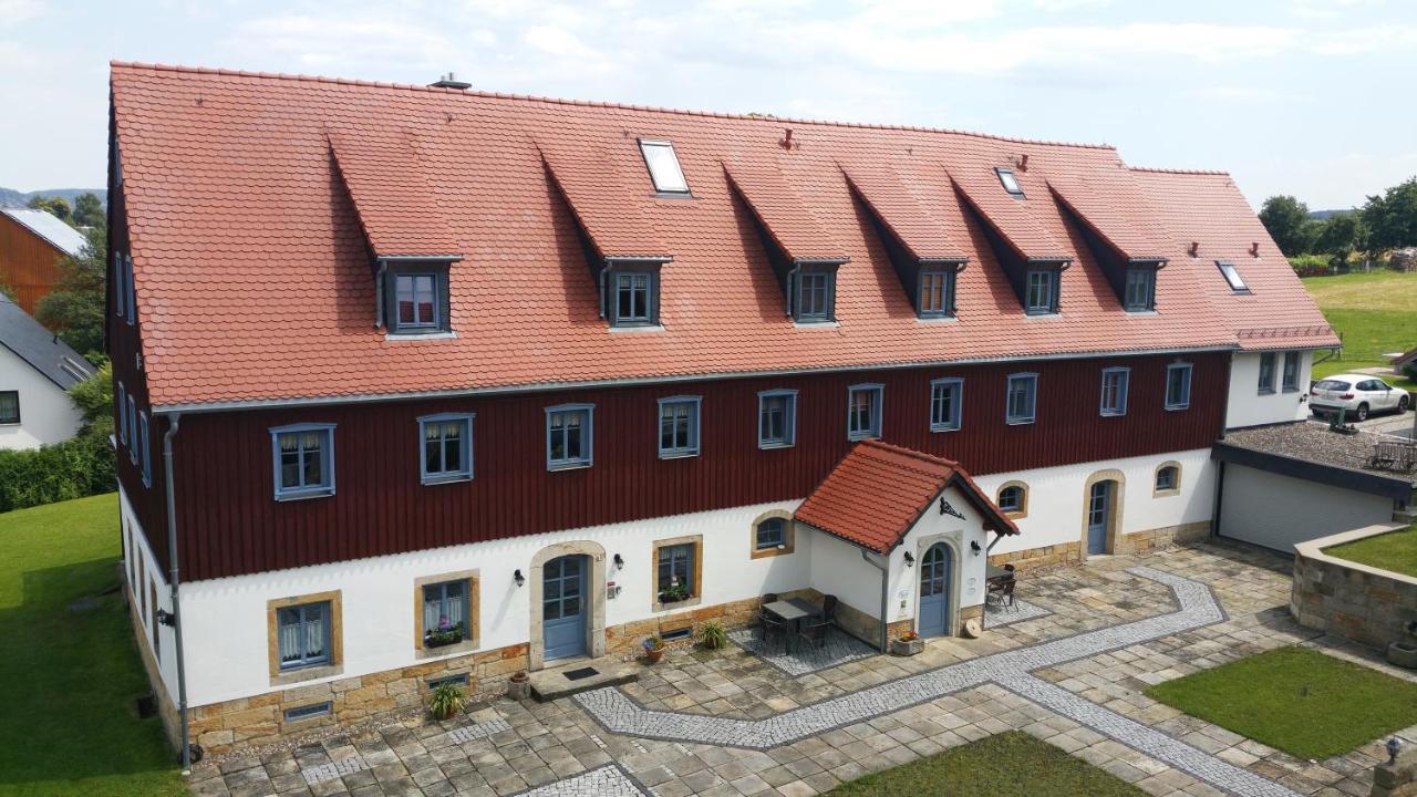 Pension Bauernhaus Vetter 쿠로르트고리슈 외부 사진