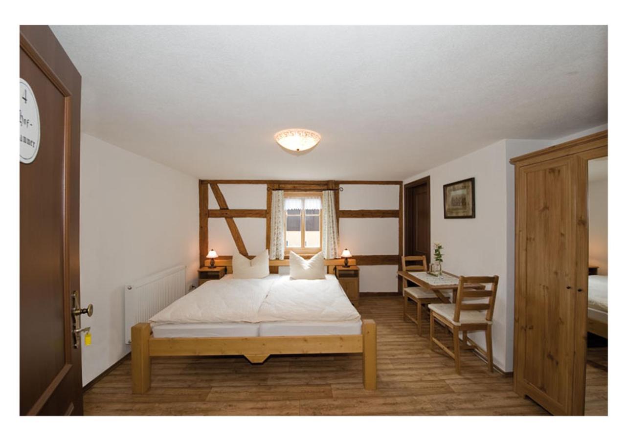 Pension Bauernhaus Vetter 쿠로르트고리슈 외부 사진